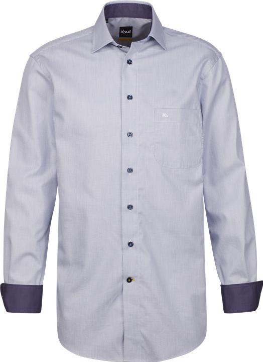 Actual product image Kauf Pisa New Kent long sleeve regular fit with contrast