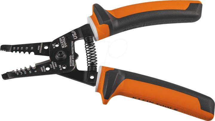 Image du produit Klein Tools Pinces à sertir/cutters/outils d'anisotropie (200 mm)