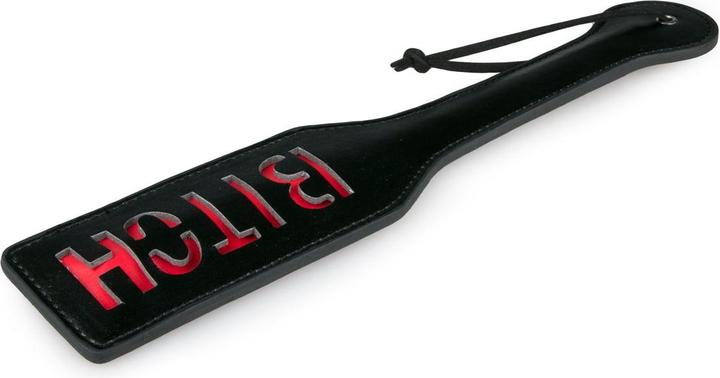 Produktbild Fetish Collection Zwarte Leren Paddle Bitch