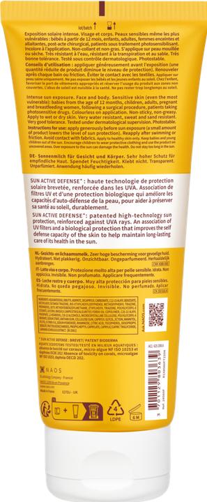 Actual product image Bioderma Photoderm (Suntan lotion, SPF 50+, 200 ml)