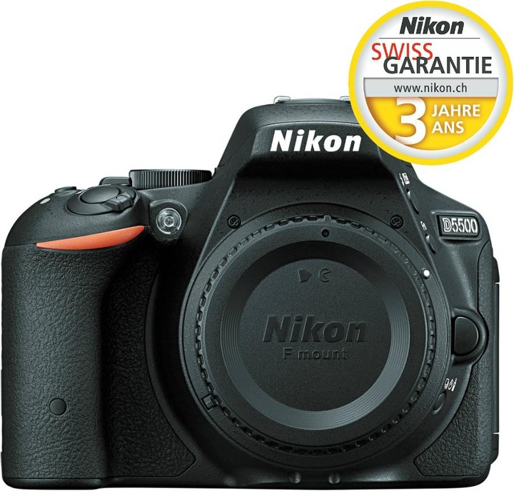 Nikon Corpo della D5500 (24.20 Mpx, APS-C / DX)