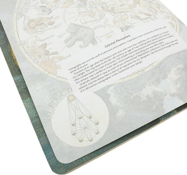 Image du produit Paperblanks Cahiers - Planisphère Céleste - A4 - Pointillé (A4, Pointillés)