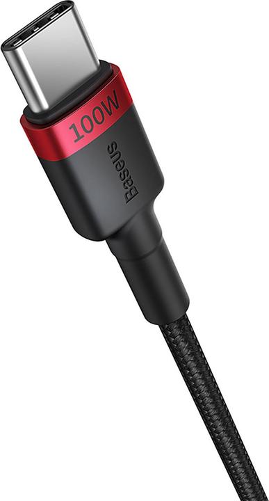 Produktbild Baseus USB C — USB C (2 m, USB 2.0, 100 W)