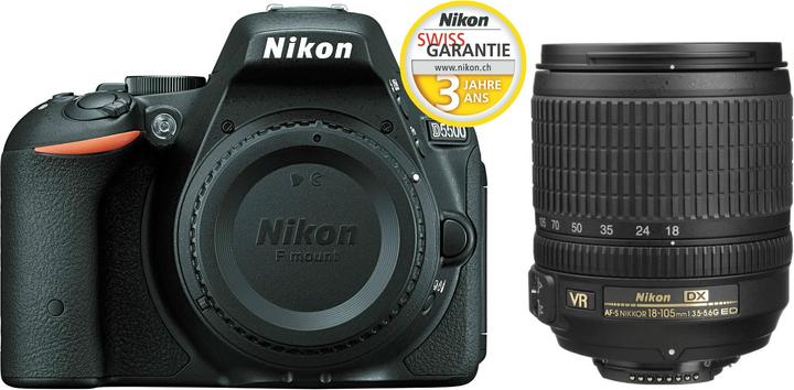 Produktbild Nikon D5500 18-105mm Kit (APS-C / DX)