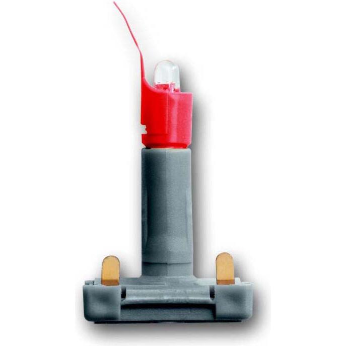 Busch-Jaeger LED Beleuchtungseinsatz 8380-12 mit Sockel 230V 0,5mA rot, Taster + Schalter, Rot
