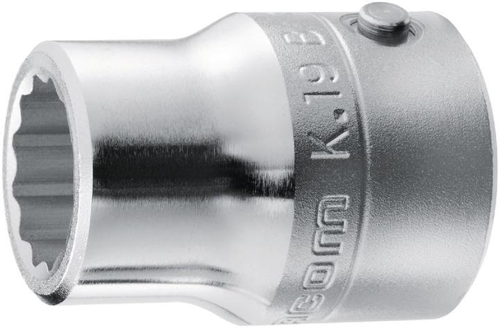 Actual product image Facom K.B Bi-hexagon socket 3/4" (1 3/8")