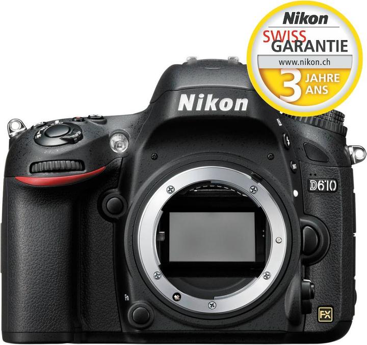 Nikon D610 Body (24.30 Mpx, Vollformat)