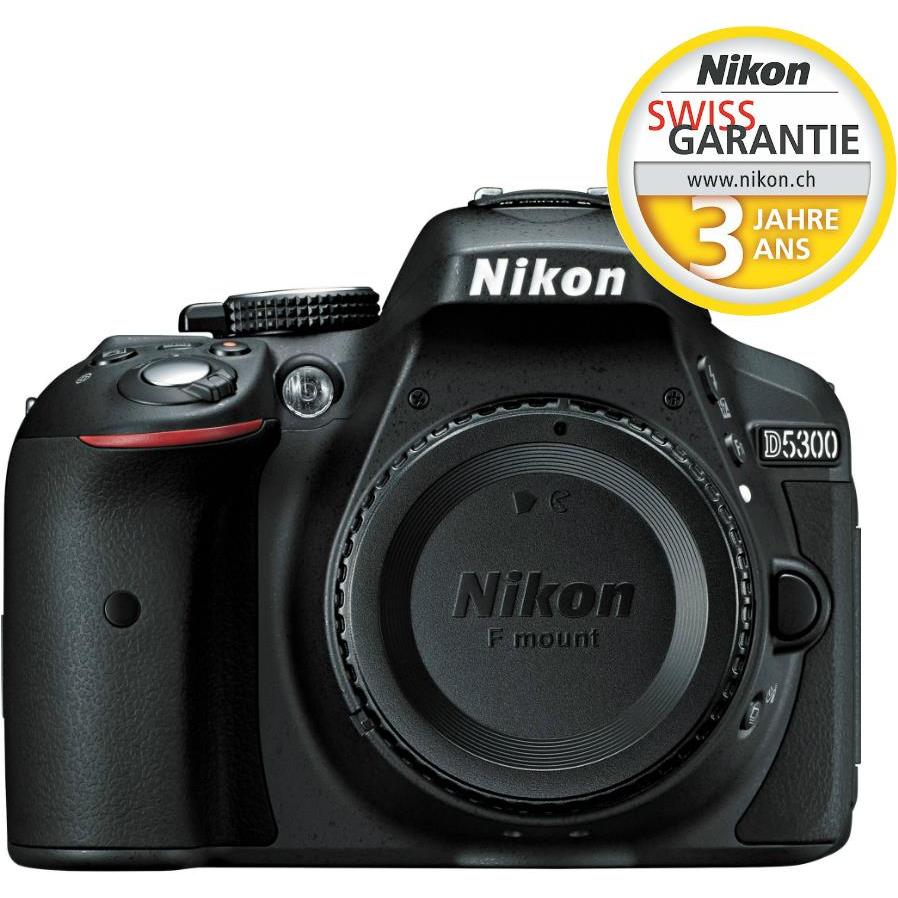 Nikon D5300 Body - kaufen bei Digitec