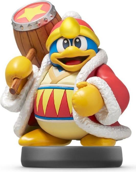 Image du produit Nintendo Personnage Dedede pour amiibo (3DS, Wii U)