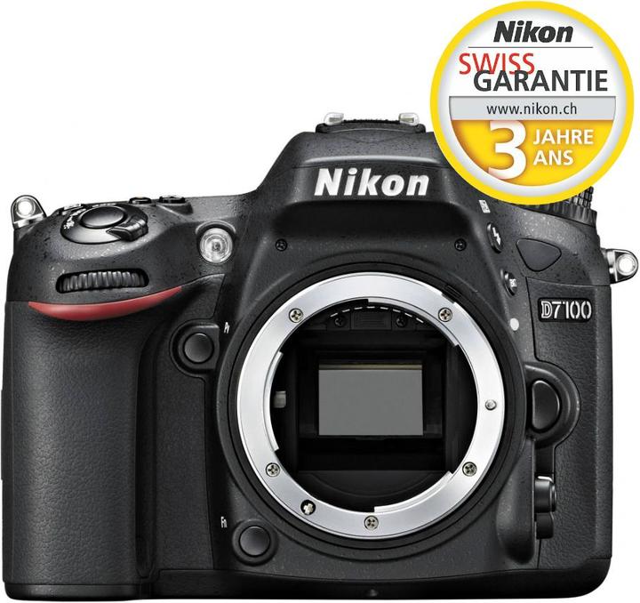Nikon Corpo D7100 (24.10 Mpx, APS-C / DX)