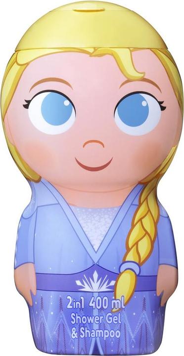 Produktbild Disney Shower Gel Frozen II Elsa (400 ml)
