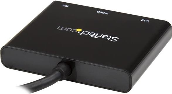 Produktbild StarTech USB-C zu (USB-C, 1 Ports)
