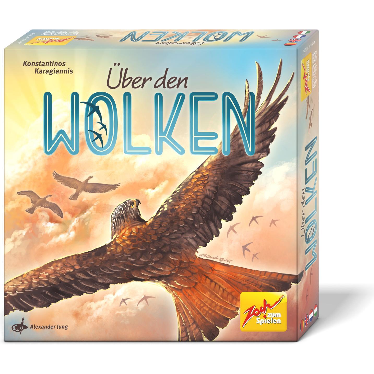 Zoch Multicolore Über Den Wolken (Tedesco, 2 - 4 Giocatori)