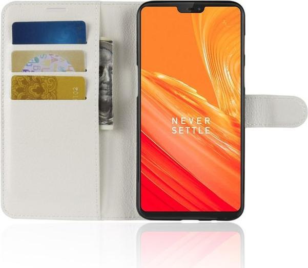 Produktbild MU Classic Litchi Leder Bookcover Series (OnePlus 6)