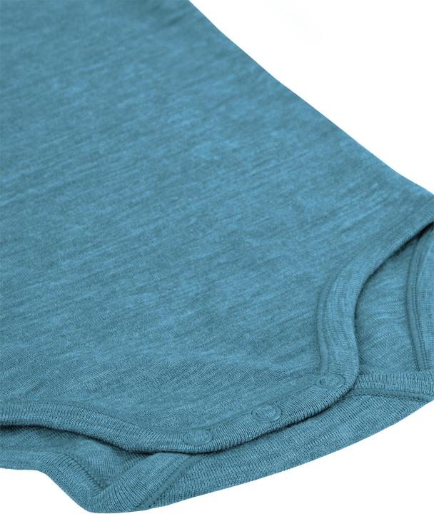 Produktbild Normani Baby Merino Wickelbody Langarm "Kaitaia" und Baby Merino Hose „Silverdale" - 9625 (62)