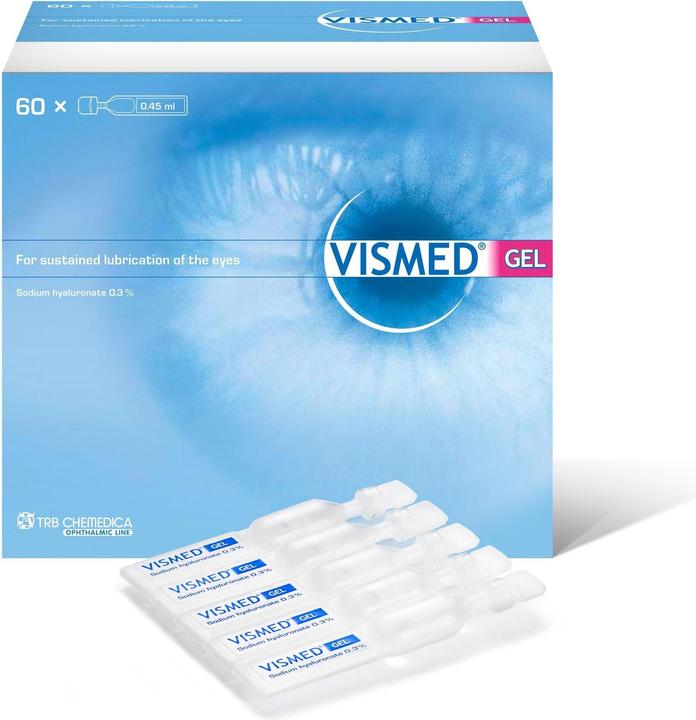 Produktbild Vismed Hydrogel (27 ml, 60 x 0.45 ml)