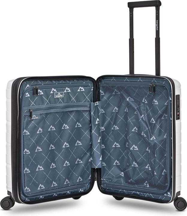 Produktbild Bergpfeil Travel 4-Rollen Kabinentrolley S 55 cm mit Dehnfalte (41 l)