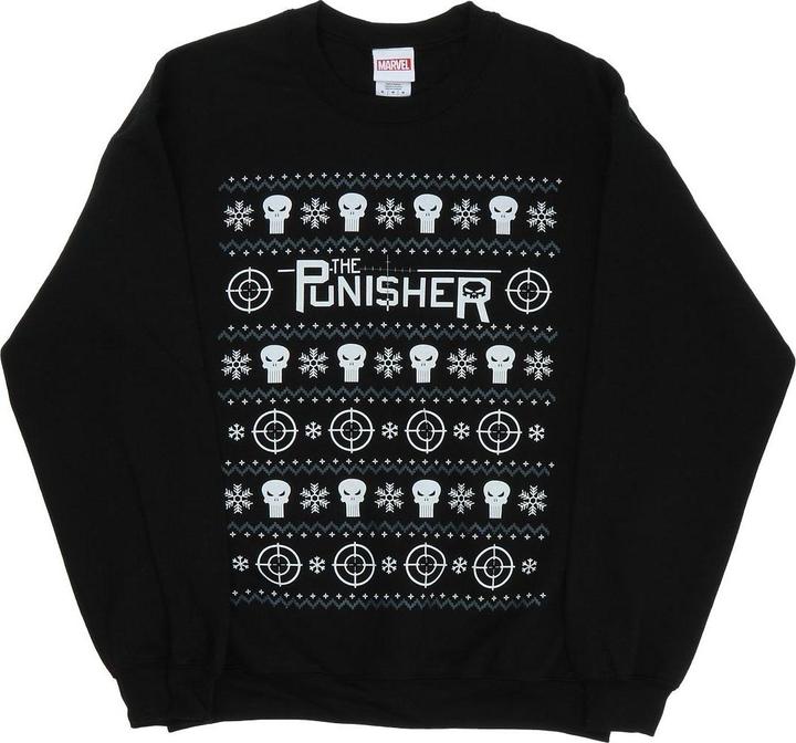 Produktbild Punisher Christmas Sweatshirt (XXL)