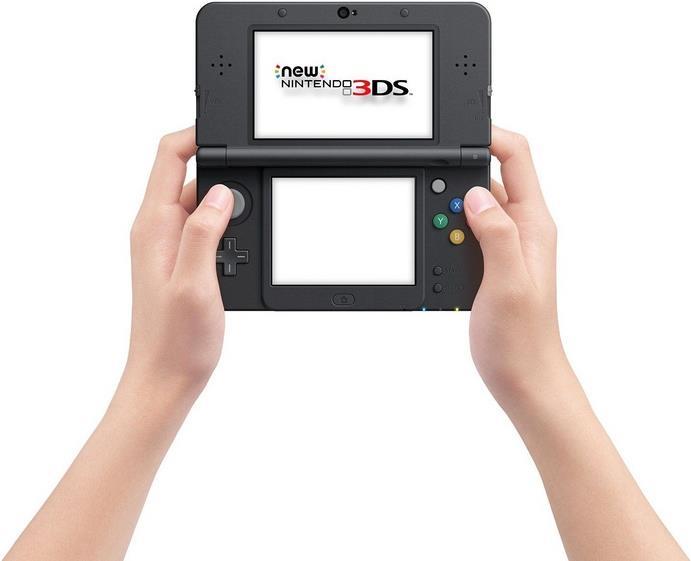 Nintendo New 3DS schwarz - kaufen bei Digitec - Digitec