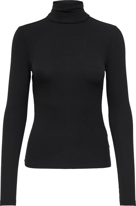 Actual product image Only High Neck Top with Long Sleeves (XL)