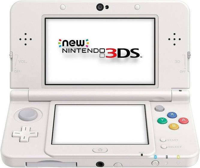 Produktbild Nintendo New 3DS weiss