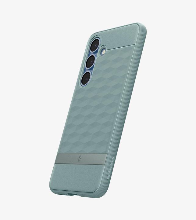 Actual product image Spigen Caseology Parallax Mag MagSafe Case for Samsung Galaxy S25+ - Green (Samsung Galaxy S25, Samsung Galaxy S25+)