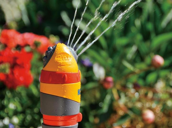 Actual product image Hozelock Circular sprinkler PRO 314 sqm Plug-in coupling plastic (Circular sprinkler)