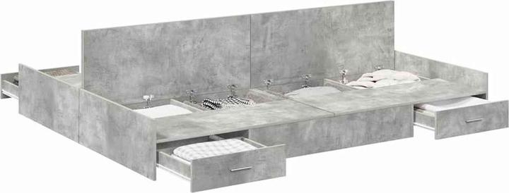 Immagine prodotto VidaXL Letto contenitore (135 x 190 cm)