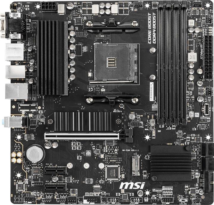 Image du produit MSI Pro-VDH (AM4, AMD B550, mATX)