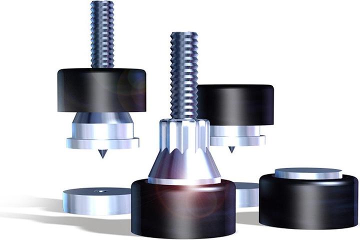 Soundcare SuperSpikes M8 Argento - Set da 4