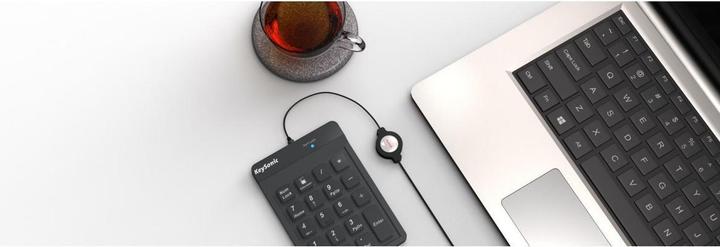 Actual product image KeySonic Ack-118 (Numeric keypad, Cable)