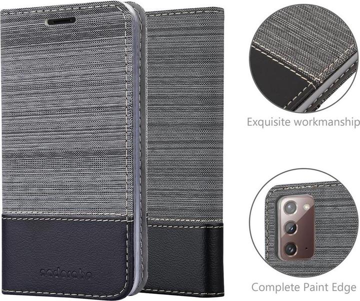 Image du produit Cadorabo Couverture look jeans Book (Samsung Galaxy Note 20)