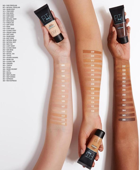 Image du produit Maybelline New York Fit Me (355 355 Pécan)