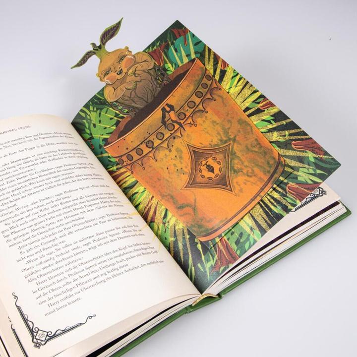 Produktbild Harry Potter und die Kammer des Schreckens: MinaLima-Ausgabe (Harry Potter 2) (Deutsch, J.K. Rowling, Klaus Fritz, MinaLima, 2022)