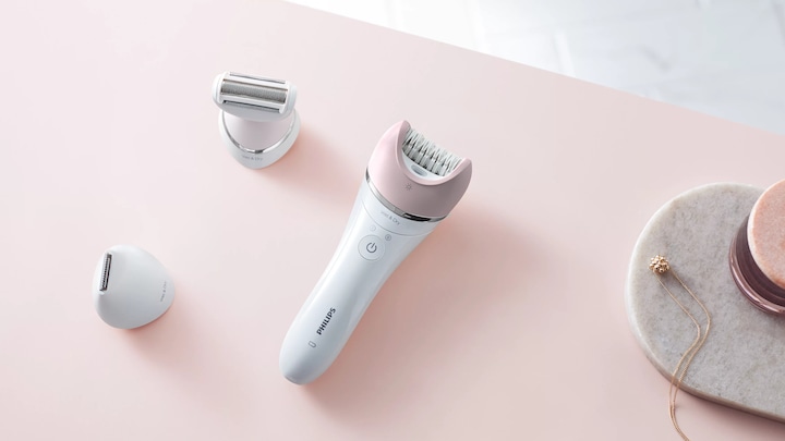 Produktbild Philips Epilator Series 8000 BRE721/00 Epilierer, nass und trocken