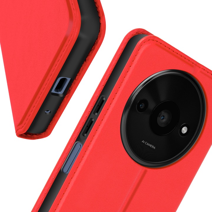 Produktbild Avizar Classic Edition, Backcover mit Magnetklappe Series (Xiaomi Redmi A3)