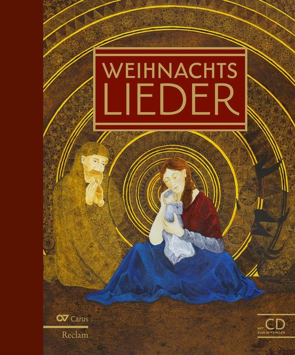 Image du produit Weihnachtslieder (Allemand, Cornelius Hauptmann, 2012)