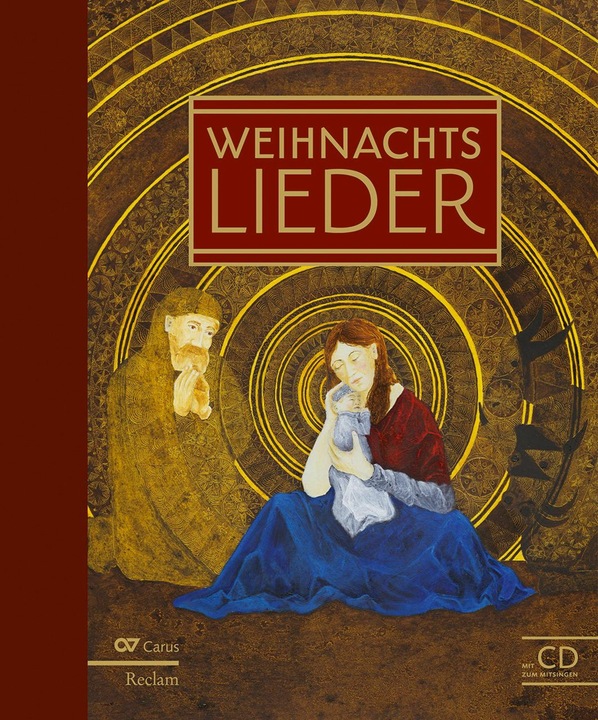 Immagine prodotto Weihnachtslieder (Tedesco, Cornelius Hauptmann, 2012)