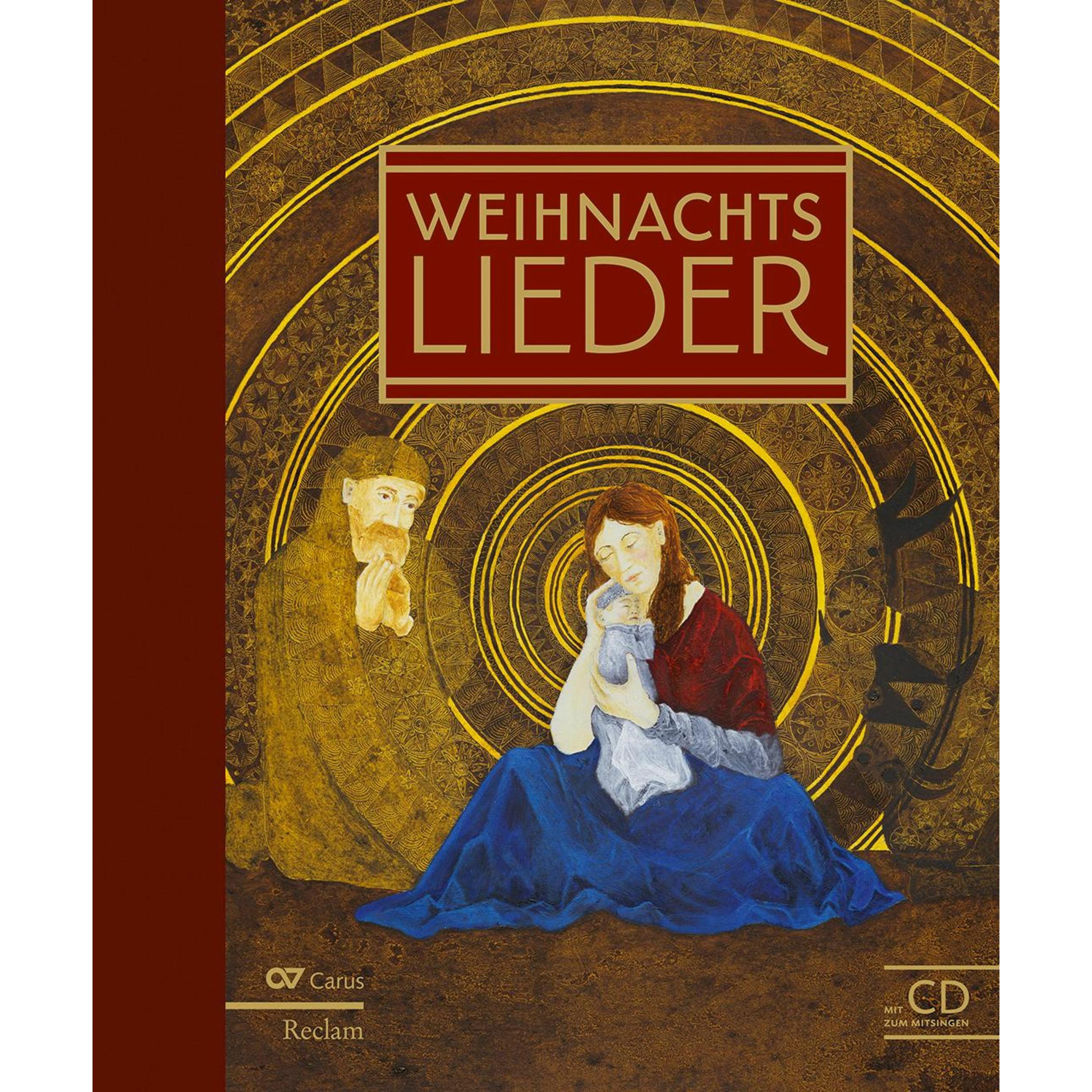 Weihnachtslieder, Sachbücher von Klaus Brecht, Cornelius Hauptmann, Klaus Konrad Weigele