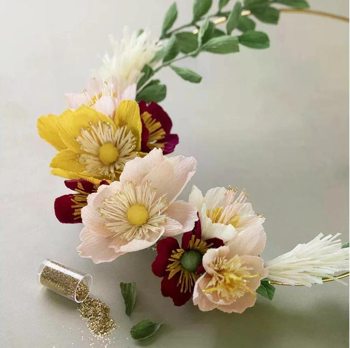 Actual product image Creativ Company Creative set, crepe paper (180 g/m², 1x)