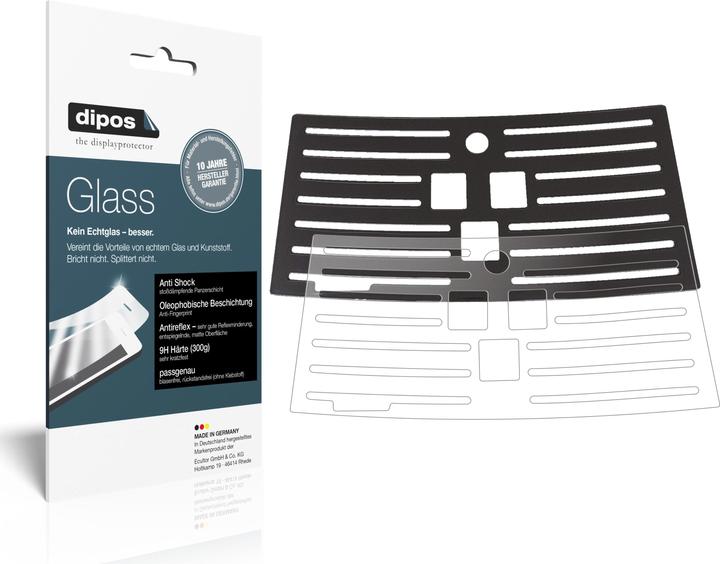Actual product image Dipos Screen Protector Anti-Shock