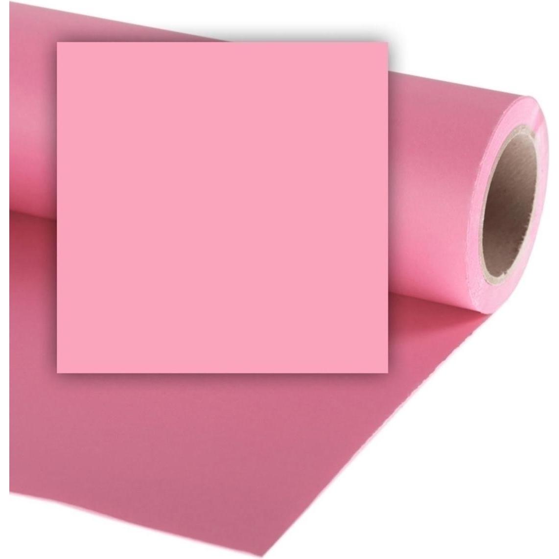 Colorama Hintergrundkarton 1.35 x 11m (135 cm, 1100 cm), Hintergrundsystem, Rosa