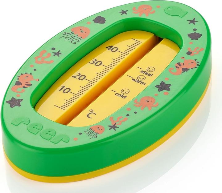 Produktbild Reer Badethermometer oval