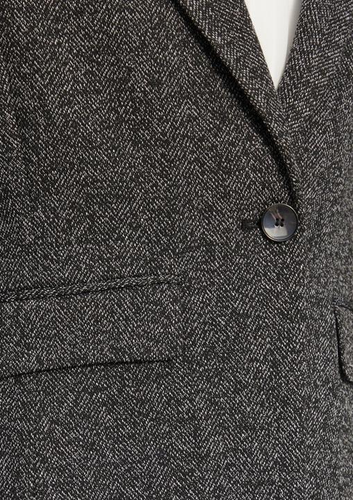 Produktbild S.Oliver Indoor-Blazer Schmal geschnittener Blazer aus Interlockjersey (34)