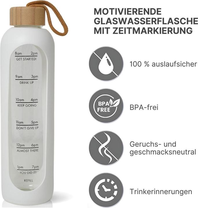 Actual product image Hermex Drinking bottle (0.95 l)