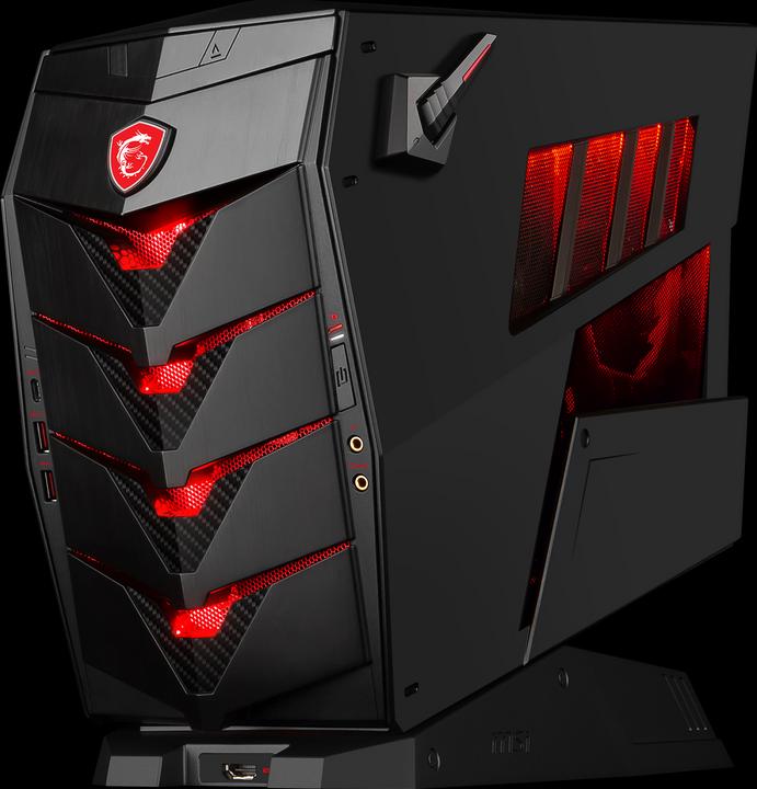 Image du produit MSI Aegis X3 (Intel Core i7-7700K, 16 Go, 512 Go, GeForce GTX 1080)