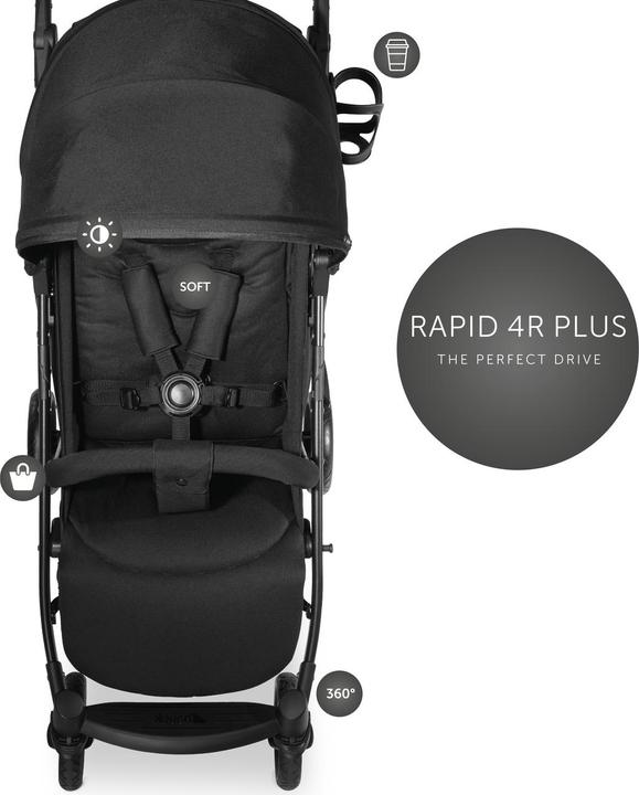Image du produit Hauck Rapid 4R Plus Trioset