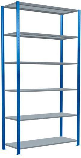 Actual product image Schulte Lagertechnik MULTIplus250 basic racking system with cross braces