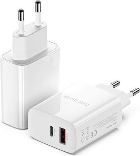 Produktbild Dux Ducis C70 USB Typ-C und USB Typ-A Charger (20 W, 1 Port)