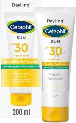 Actual product image Cetaphil Sun Sun Daylong (Sun gel, SPF 30, 200 ml)